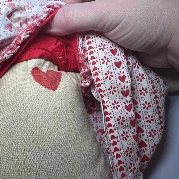 Vintage Raggedy Ann Handmade Doll 23" Embroidered Face - Picture 2 of 5